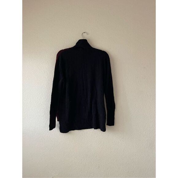 Athleta wool color block turtleneck sweater medium - Picture 5 of 5